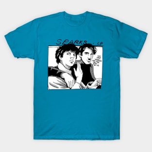 Sparks - 80s Retro T-Shirt